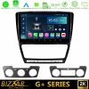 Kimpiris - Bizzar G+ Series Skoda Octavia 5 8core Android12 6+128GB Navigation Multimedia Tablet 10"