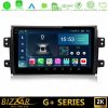 Kimpiris - Bizzar G+ Series Suzuki SX4 2006-2014 Fiat Sedici 2006-2014 8core Android12 6+128GB Navigation Multimedia Tablet 9"
