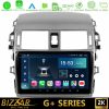 Kimpiris - Bizzar G+ Series Toyota Corolla 2008-2010 8core Android12 6+128GB Navigation Multimedia Tablet 9"