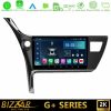 Kimpiris - Bizzar G+ Series Toyota Corolla 2017-2018 8core Android12 6+128GB Navigation Multimedia Tablet 10"