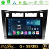 Kimpiris - Bizzar G+ Series Toyota Yaris 8core Android12 6+128GB Navigation Multimedia Tablet 9" (Μαύρο Χρώμα)