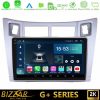 Kimpiris - Bizzar G+ Series Toyota Yaris 8core Android12 6+128GB Navigation Multimedia Tablet 9" (Ασημί Χρώμα)