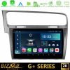 Kimpiris - Bizzar G+ Series VW GOLF 7 8core Android12 6+128GB Navigation Multimedia Tablet 10"