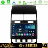 Kimpiris - Bizzar G+ Series VW Touareg 2002 – 2010 8core Android12 6+128GB Navigation Multimedia Tablet 9"