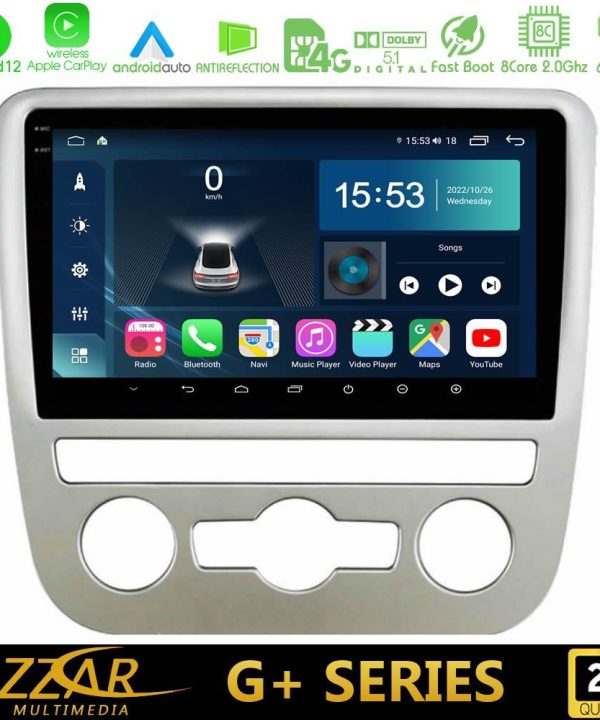 Kimpiris - Bizzar G+ Series VW Scirocco 2008 – 2014 8core Android12 6+128GB Navigation Multimedia Tablet 9"