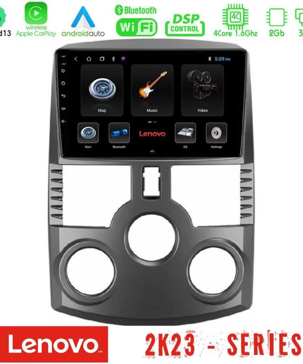Kimpiris - Lenovo Car Pad Daihatsu Terios 4Core Android 13 2+32GB Navigation Multimedia Tablet 9"