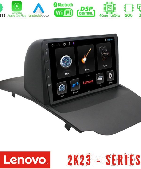 Kimpiris - Lenovo Car Pad Ford Ecosport 2014-2017 4Core Android 13 2+32GB Navigation Multimedia Tablet 10"