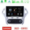 Kimpiris - Lenovo Car Pad Ford Mondeo 2007-2011 (Auto A/C) 4Core Android 13 2+32GB Navigation Multimedia Tablet 10"
