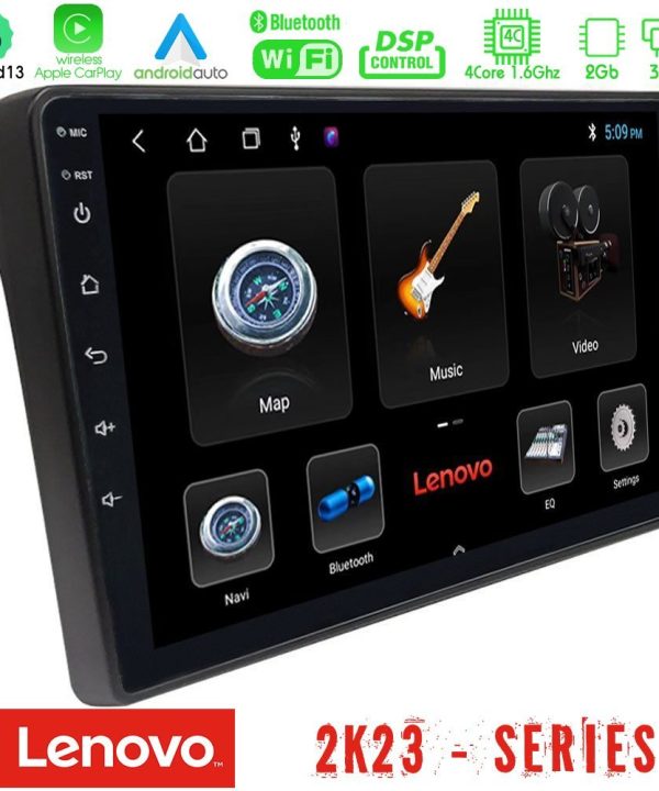 Kimpiris - Lenovo Car Pad Fiat Ducato/Citroen Jumper/Peugeot Boxer 4Core Android 13 2+32GB Navigation Multimedia Tablet 9"