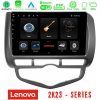 Kimpiris - Lenovo Car Pad Honda Jazz 2002-2008 (Auto A/C) 4Core Android 13 2+32GB Navigation Multimedia Tablet 9"