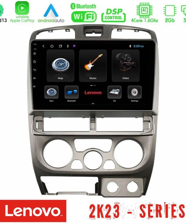 Kimpiris - Lenovo Car Pad Isuzu D-Max 2004-2006 4core Android 13 2+32GB Navigation Multimedia Tablet 9"