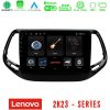 Kimpiris - Lenovo Car Pad Jeep Compass 2017> 4Core Android 13 2+32GB Navigation Multimedia Tablet 10"