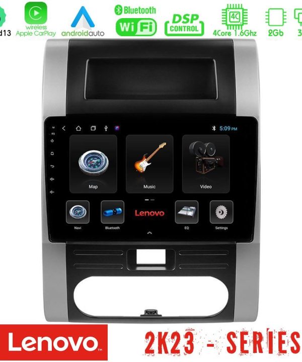 Kimpiris - Lenovo Car Pad Nissan X-Trail T31 4Core Android 13 2+32GB Navigation Multimedia Tablet 10"