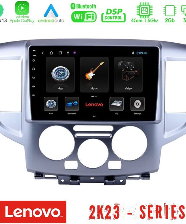 Kimpiris - Lenovo Car Pad Nissan NV200 4Core Android 13 2+32GB Navigation Multimedia Tablet 9"
