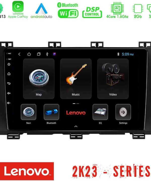 Kimpiris - Lenovo Car Pad Seat Ateca 2017-2021 4Core Android 13 2+32GB Navigation Multimedia Tablet 9"