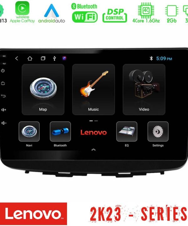 Kimpiris - Lenovo Car Pad Suzuki Baleno 2016-2021 4core Android 13 2+32GB Navigation Multimedia Tablet 9"