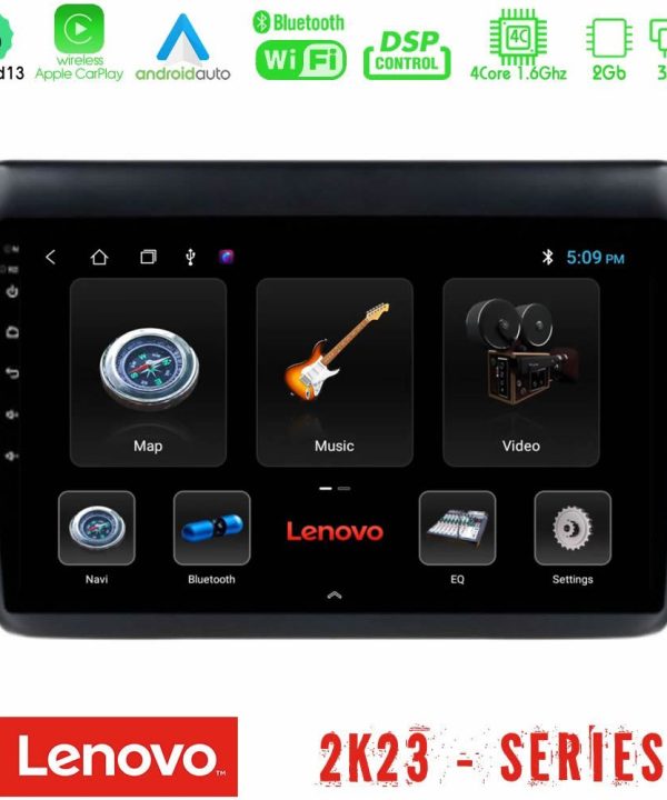 Kimpiris - Lenovo Car Pad Suzuki Swift 2017-2023 4Core Android 13 2+32GB Navigation Multimedia Tablet 9"