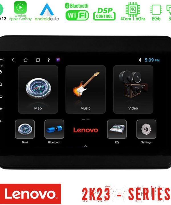 Kimpiris - Lenovo Car Pad Suzuki Ignis 4Core Android 13 2+32GB Navigation Multimedia Tablet 9"