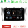 Kimpiris - Lenovo Car Pad Toyota Avensis T27 4Core Android 13 2+32GB Navigation Multimedia Tablet 9"