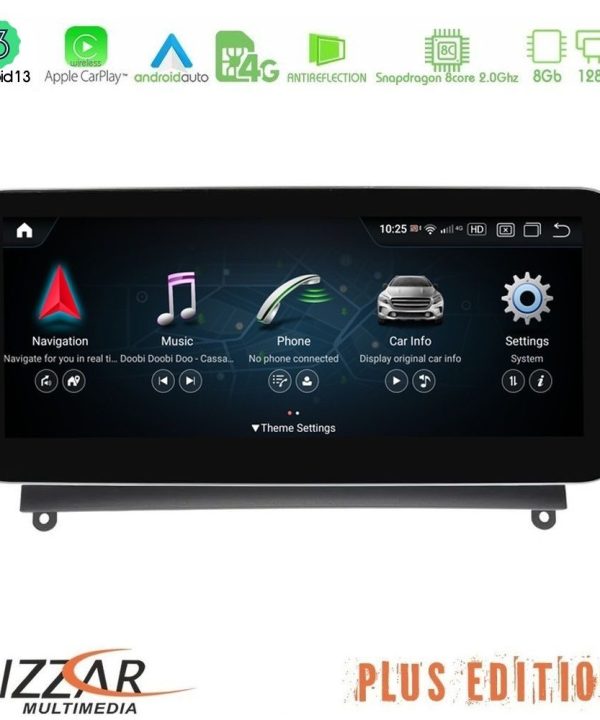Kimpiris - Bizzar Plus Edition Mercedes CLS Class NTG4.0 (C218) Android13 (8+128GB) Navigation Multimedia 10