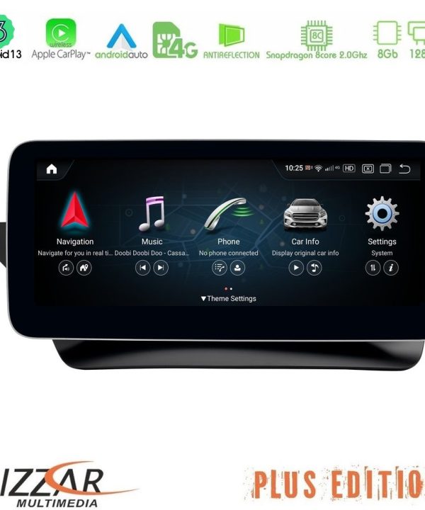 Kimpiris - Bizzar Plus Edition Mercedes E Class Coupe (W207) NTG5.0 Android13 (8+128GB) Navigation Multimedia 10