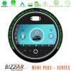 Kimpiris - Bizzar OEM Mini Cooper F56 (Με εργ. οθόνη EVO) 8core Android13 8+128GB Navigation Multimedia System 9" (New 2024 Style)