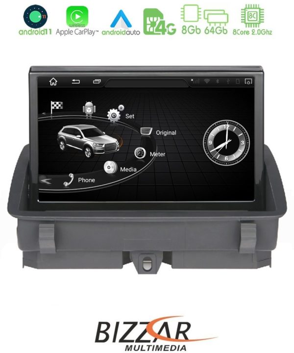 Kimpiris - Bizzar OEM AUDI Q3 2011-2018 8" Android11 8Core 8+64GB Navigation Multimedia Station