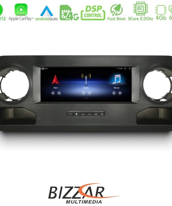 Kimpiris - Bizzar OEM Mercedes Sprinter W907 8Core Android12 4+64GB Navigation Multimedia Tablet 10.25" (OEM Style)