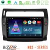 Kimpiris - Bizzar ND2 Series 8Core Android14 2+32GB Citroen C4 2004-2010 Navigation Multimedia Tablet 9" (μαύρο χρώμα) Με Carplay & Android Auto