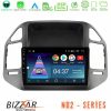 Kimpiris - Bizzar ND2 Series 8Core Android14 2+32GB Mitsubishi Pajero 2002-2006 Navigation Multimedia Tablet 9" Με Carplay & Android Auto