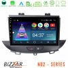 Kimpiris - Bizzar ND2 Series 8Core Android14 2+32GB Opel Grandland/Crossland X Navigation Multimedia Tablet 9" Με Carplay & Android Auto