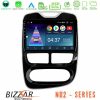 Kimpiris - Bizzar ND2 Series 8Core Android14 2+32GB  Renault Clio 2012-2016 Navigation Multimedia Tablet 10" Με Carplay & Android Auto