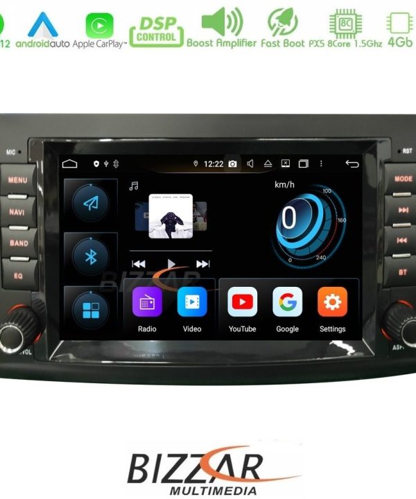 Kimpiris - Bizzar OEM Mercedes ML/GL Class (W164) 8core Android12 4+64GB Navigation Multimedia Deckless 8" (OEM STYLE)