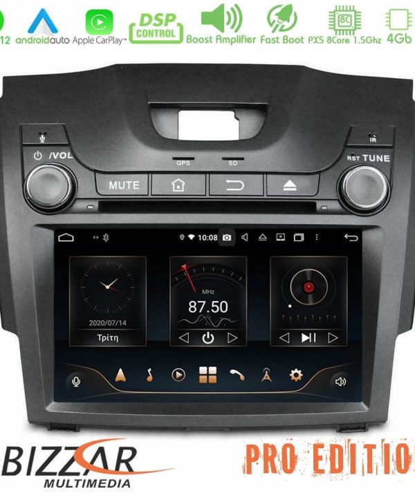 Kimpiris - Bizzar OEM Isuzu D-MAX 2012-2019 8core Android12 4+32GB Navigation Multimedia
