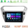 Kimpiris - Bizzar Ultra Series Citroen C-Elysee / Peugeot 301 8Core Android13 8+128GB Navigation Multimedia Tablet 9"