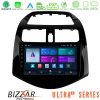 Kimpiris - Bizzar Ultra Series Chevrolet Spark 2009-2015 8core Android13 8+128GB Navigation Multimedia Tablet 9"
