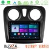 Kimpiris - Bizzar Ultra Series Dacia Dokker 2014-2021 8core Android13 8+128GB Navigation Multimedia Tablet 9"