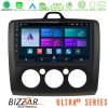 Kimpiris - Bizzar Ultra Series Ford Focus Manual AC 8core Android13 8+128GB Navigation Multimedia 9" (Μαύρο Χρώμα)
