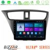 Kimpiris - Bizzar Ultra Series Honda Civic Hatchback 2012-2015 8core Android13 8+128GB Navigation Multimedia Tablet 9"