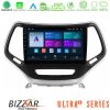 Kimpiris - Bizzar ULTRA Series Jeep Cherokee 2014-2019 8core Android13 8+128GB Navigation Multimedia Tablet 9" (Ασημί Χρώμα)