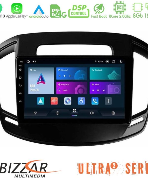 Kimpiris - Bizzar ULTRA Series Opel Insignia 2014-2017 8core Android13 8+128GB Navigation Multimedia Tablet 9"