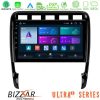 Kimpiris - Bizzar Ultra Series Porsche Cayenne 2003-2010 8core Android13 8+128GB Navigation Multimedia Tablet 9"