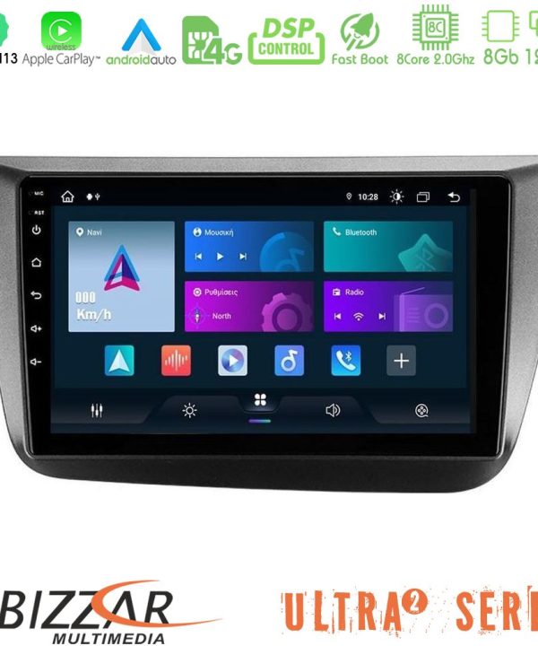 Kimpiris - Bizzar Ultra Series Seat Altea 2004-2015 8core Android13 8+128GB Navigation Multimedia Tablet 9"