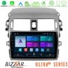 Kimpiris - Bizzar Ultra Series Toyota Corolla 2008-2010 8core Android13 8+128GB Navigation Multimedia Tablet 9"