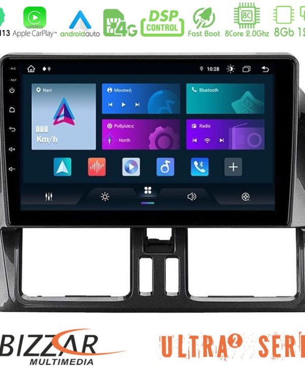 Kimpiris - Bizzar Ultra Series Volvo XC60 2009-2012 8core Android13 8+128GB Navigation Multimedia Tablet 9"