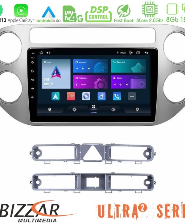 Kimpiris - Bizzar Ultra Series VW Tiguan 8core Android13 8+128GB Navigation Multimedia Tablet 9"