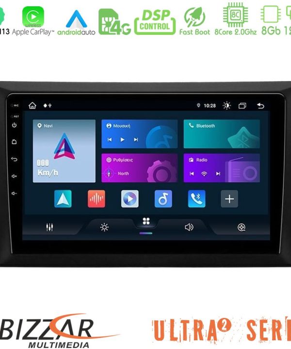 Kimpiris - Bizzar Ultra Series Vw Golf 6 8core Android13 8+128GB Navigation Multimedia Tablet 9"