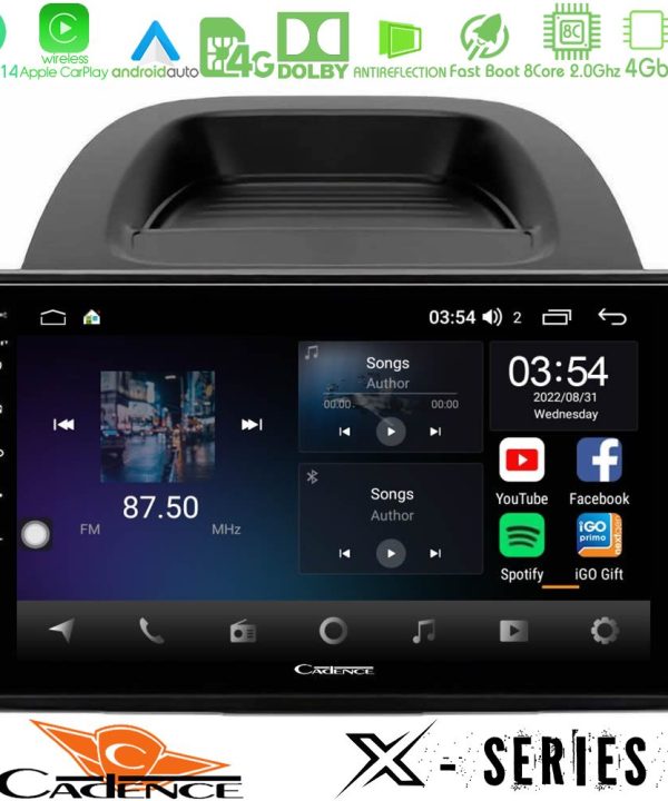 Kimpiris - Cadence X Series Ford Ecosport 2018-2020 8core Android 14 4+64GB Navigation Multimedia Tablet 10"