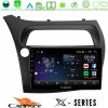 Kimpiris - Cadence X Series Honda CiviC Hatchback 2006-2011 8core Android 14 4+64GB Navigation Multimedia Tablet 9"