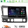 Kimpiris - Cadence X Series Honda Civic 2006-2011 8core Android 14 4+64GB Navigation Multimedia Tablet 9"